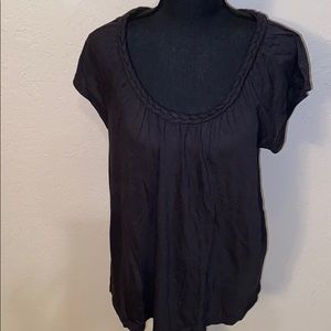 Gap braided top size large